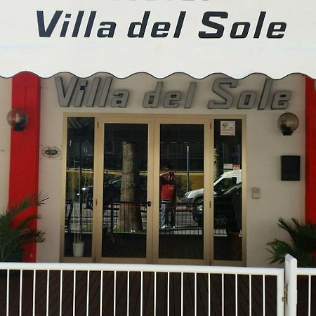 Hotel Villa Del Sole Rimini Luaran gambar