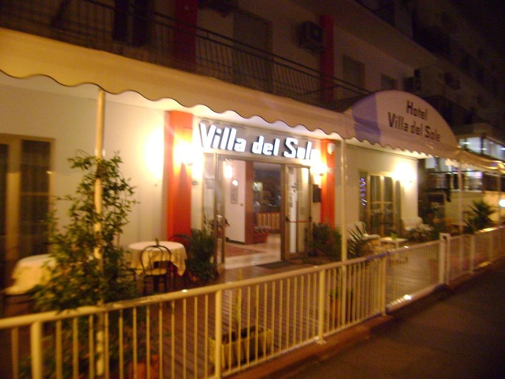 Hotel Villa Del Sole Rimini Luaran gambar