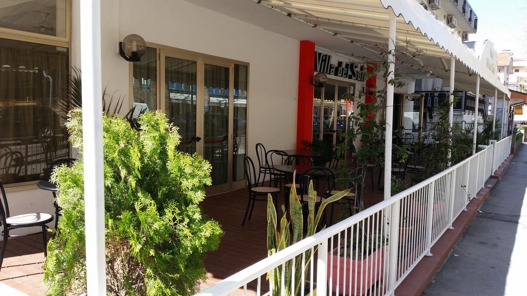 Hotel Villa Del Sole Rimini Luaran gambar