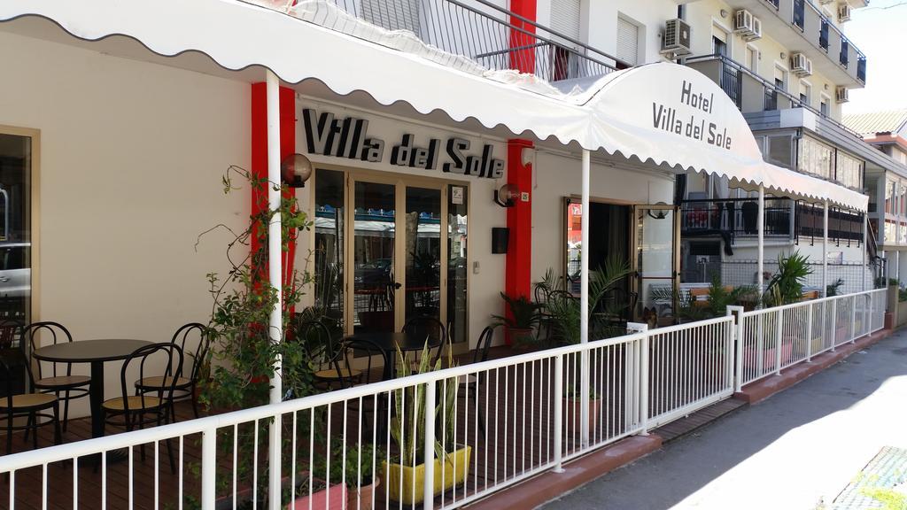 Hotel Villa Del Sole Rimini Luaran gambar