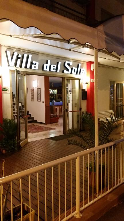 Hotel Villa Del Sole Rimini Luaran gambar