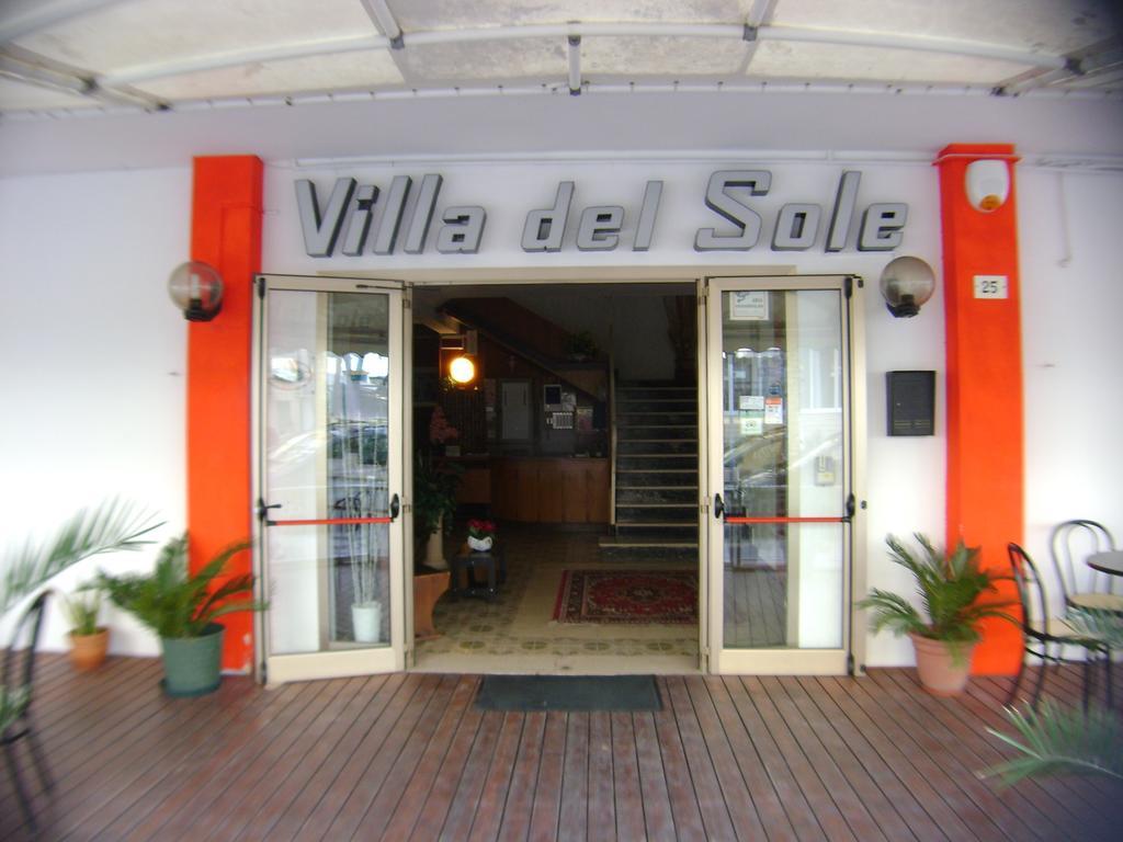 Hotel Villa Del Sole Rimini Luaran gambar