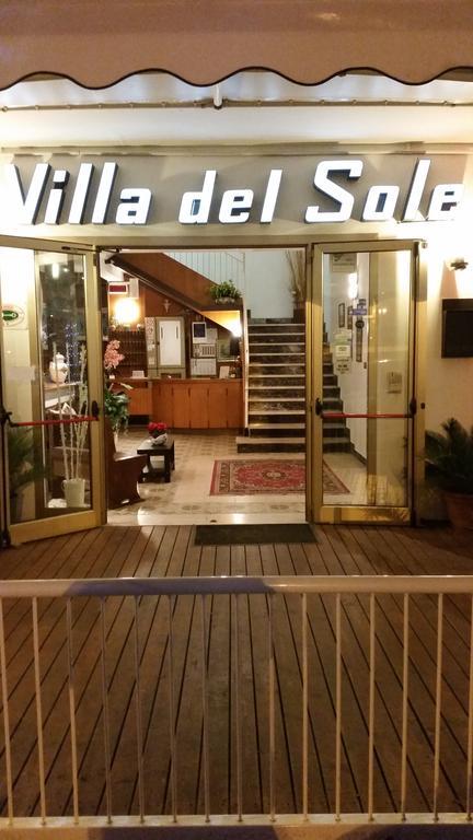 Hotel Villa Del Sole Rimini Luaran gambar