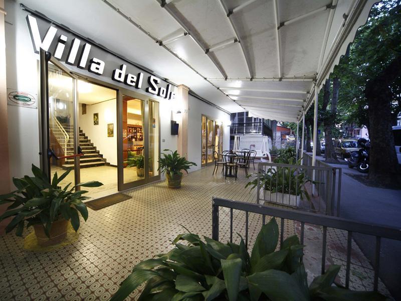 Hotel Villa Del Sole Rimini Luaran gambar