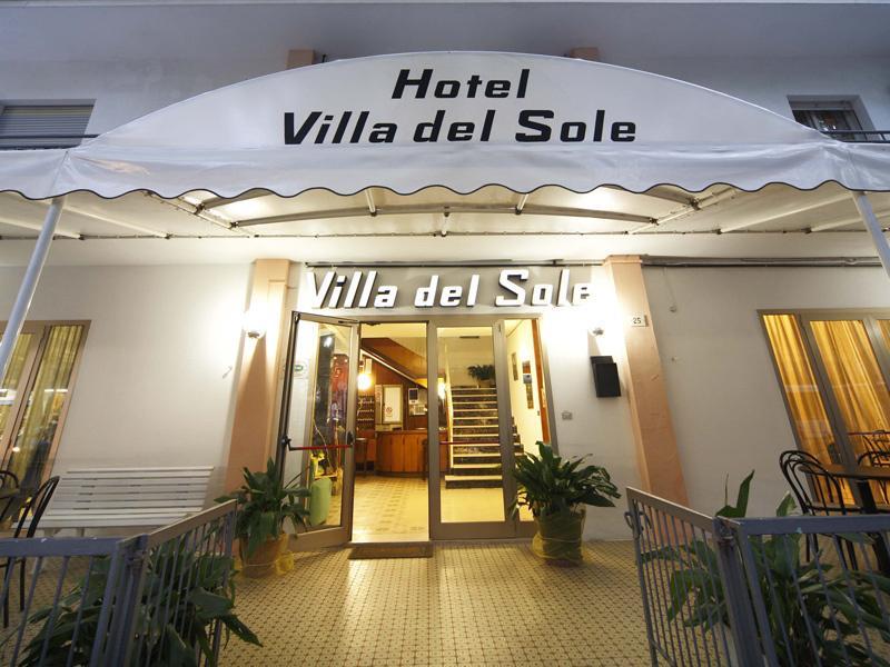 Hotel Villa Del Sole Rimini Luaran gambar