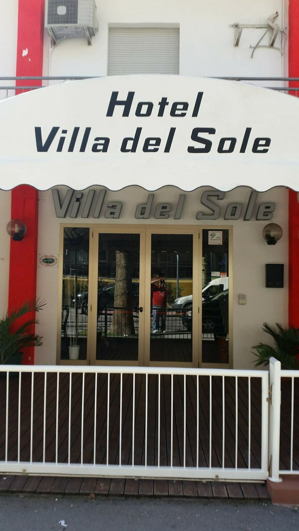 Hotel Villa Del Sole Rimini Luaran gambar