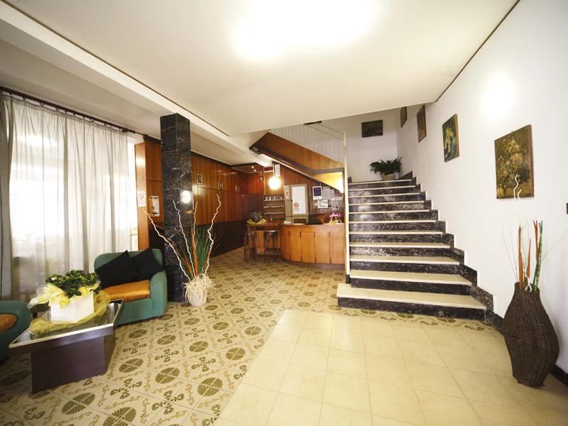 Hotel Villa Del Sole Rimini Dalaman gambar